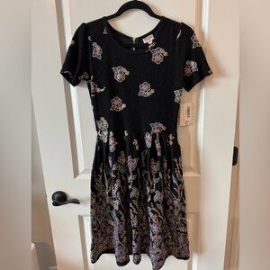 Lularoe Elegant Amelia dress small